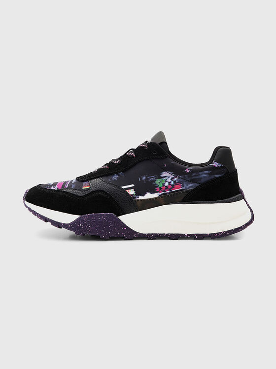 Sneakers with multicolor details - 1