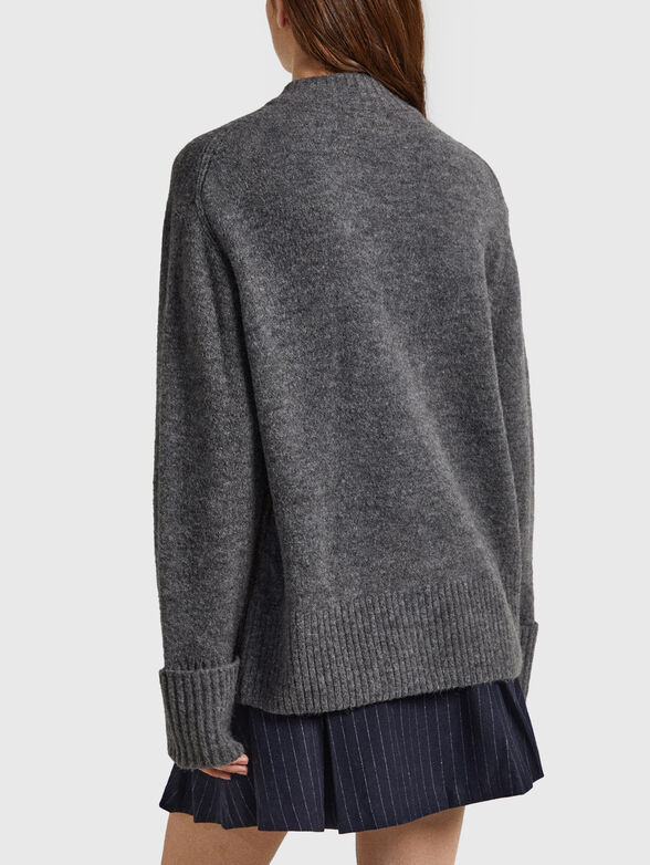 DENISSE wool blend sweater - 3