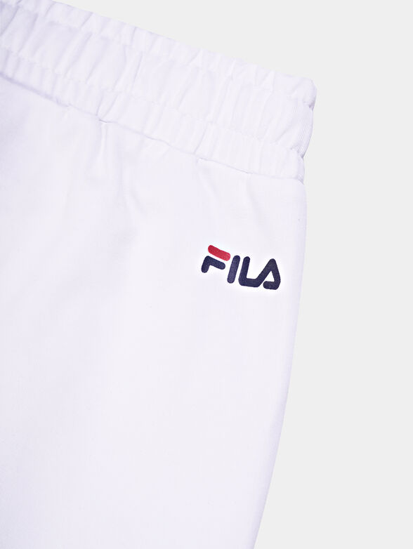 BEELITZ sports pants with logo elements - 4