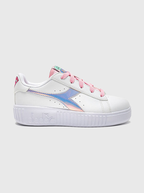 Adidași albi GAME STEP P PS SUPERGIRL - 1