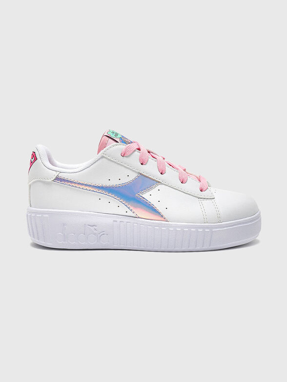 GAME STEP P PS SUPERGIRL white sports shoes  - 1