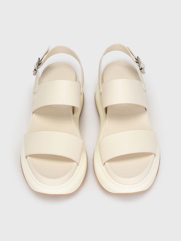 JUNE 06 beige sandals - 6