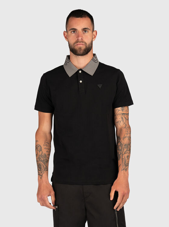 Tricou polo NOLAN cu mânecă scurtă - 1