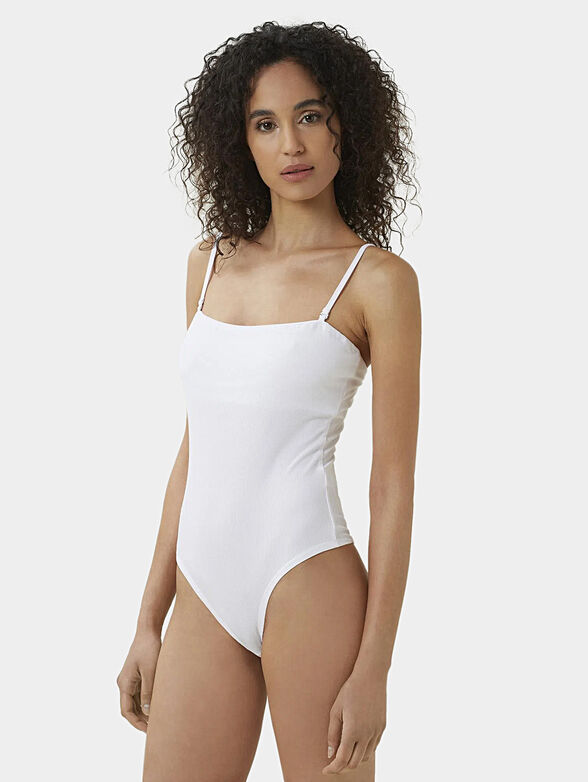 DAILY LOUNGEWEAR black bodysuit - 1