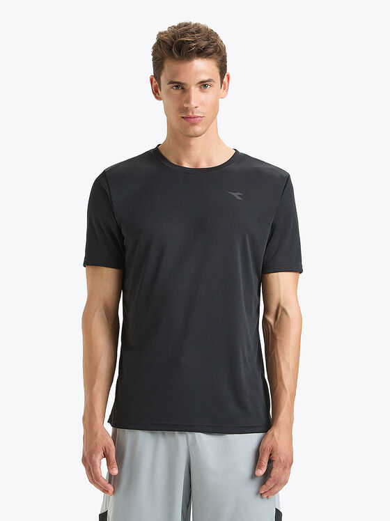T-shirt with logo in black - 1