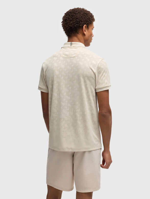 Polo shirt with zip and short sleeves - 3