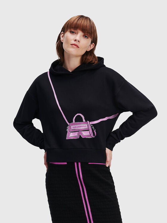 Sweatshirt with art print  - 1