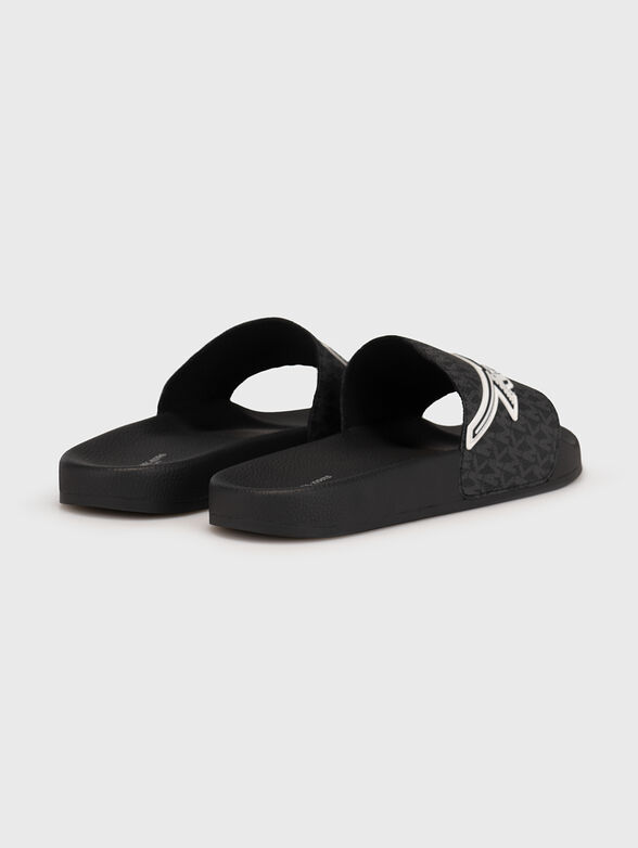 JAKE slippers with cotrasting detail - 3