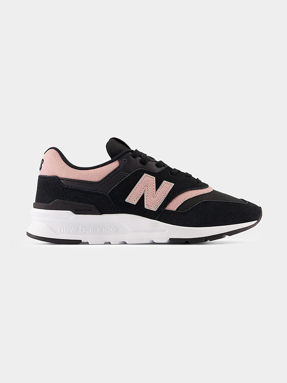 997H sports shoes with pink accents - 1