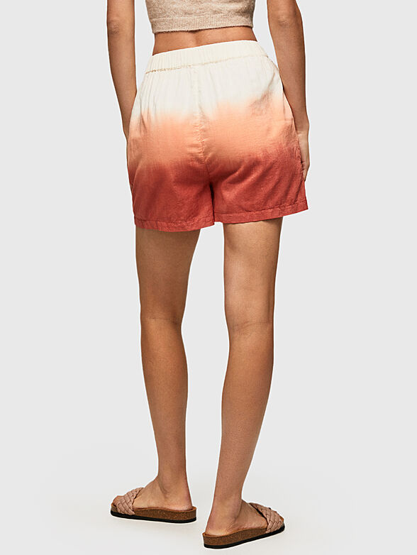 BRIAN shorts with iridescent effect - 2