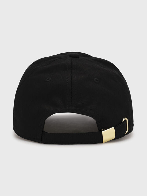 Black baseball cap with logo - 2