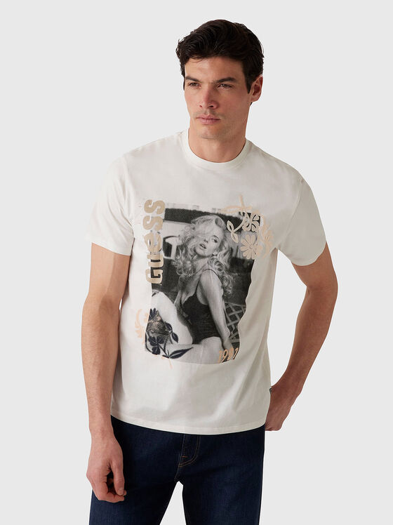 Tricou cu imprimeu MOVIE GUESS GIRL - 1