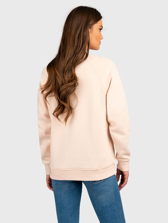 Sweatshirt with logo detail - 3