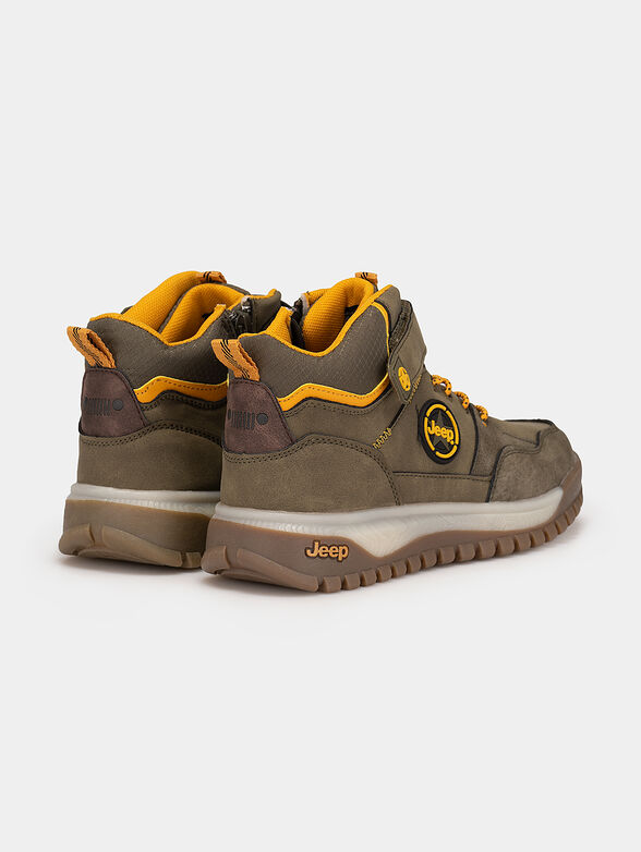 CANYON PEAK ankle boots with logo details - 3