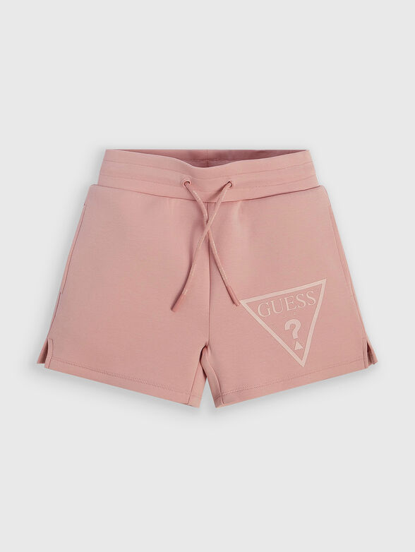 Shorts with logo accent - 1
