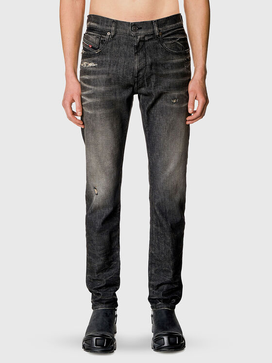 D-STRUKT slim-cut jeans - 1