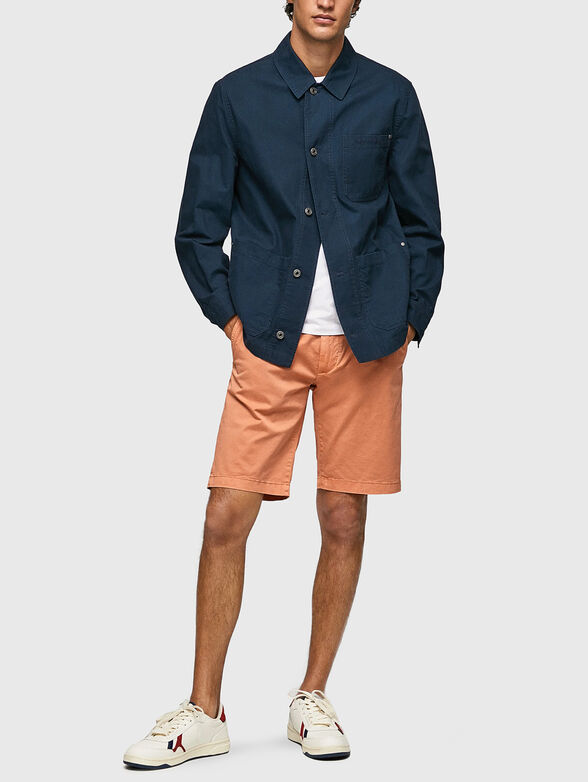 MC QUEEN beige shorts - 4
