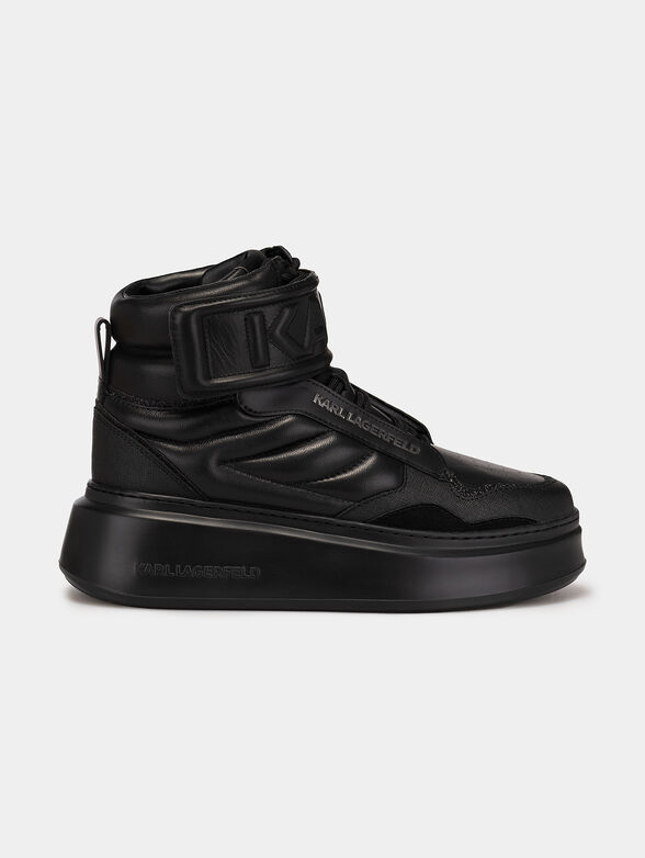 ANAKAPRI high platform leather sneakers - 1