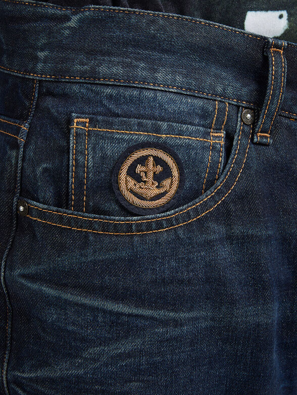 JAMES dark blue jeans - 3