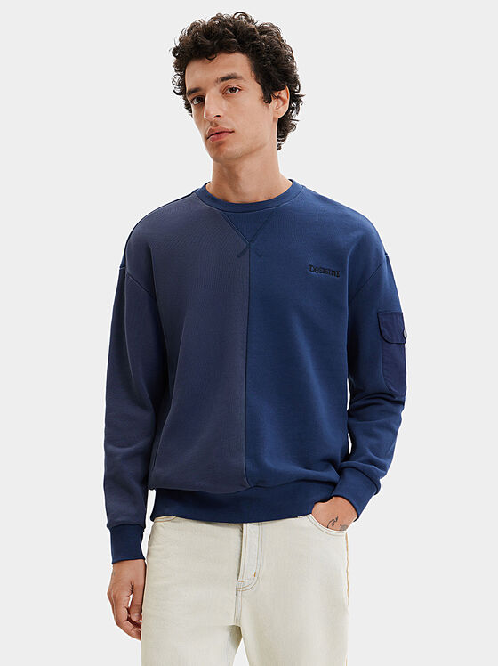 BRUNO sweater with accent pockets - 1