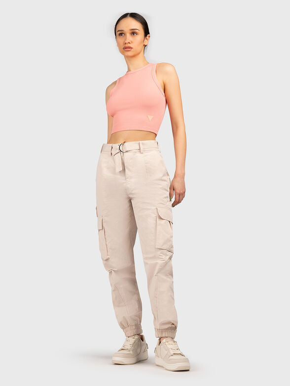 EDIE pink top - 2