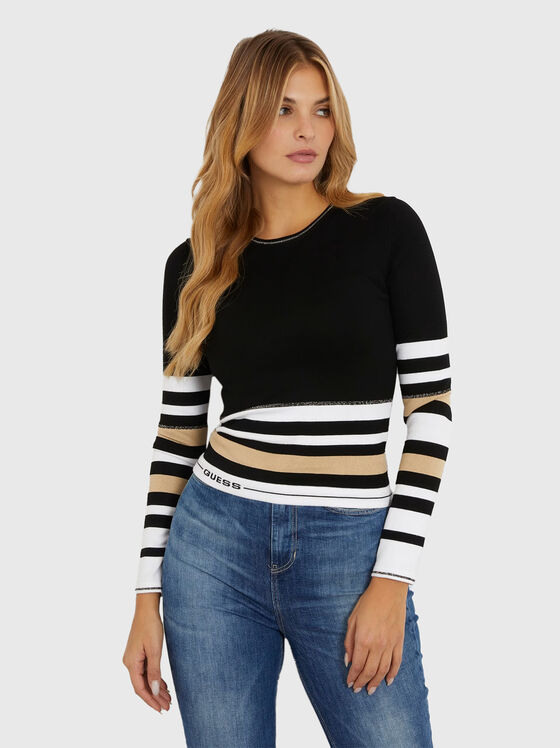 MAIA striped sweater - 1