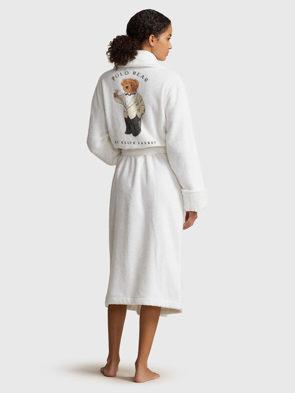 POLO BEAR cotton robe - 2