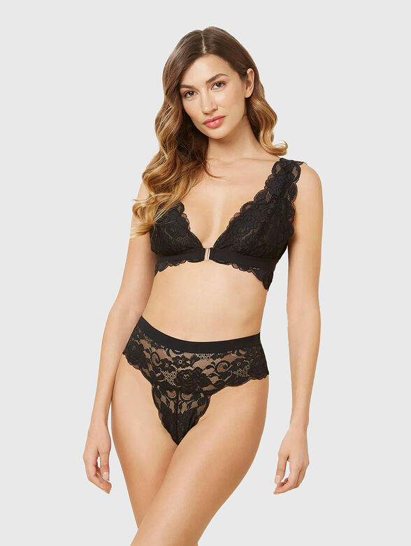 WE ARE HAH black bralette - 2