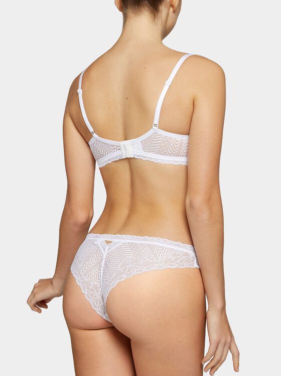 Sutien ALTHEA de culoare albă - 2