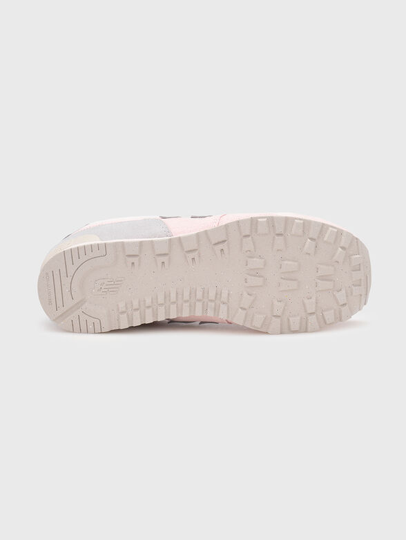 574 sports shoes with logo accent - 5
