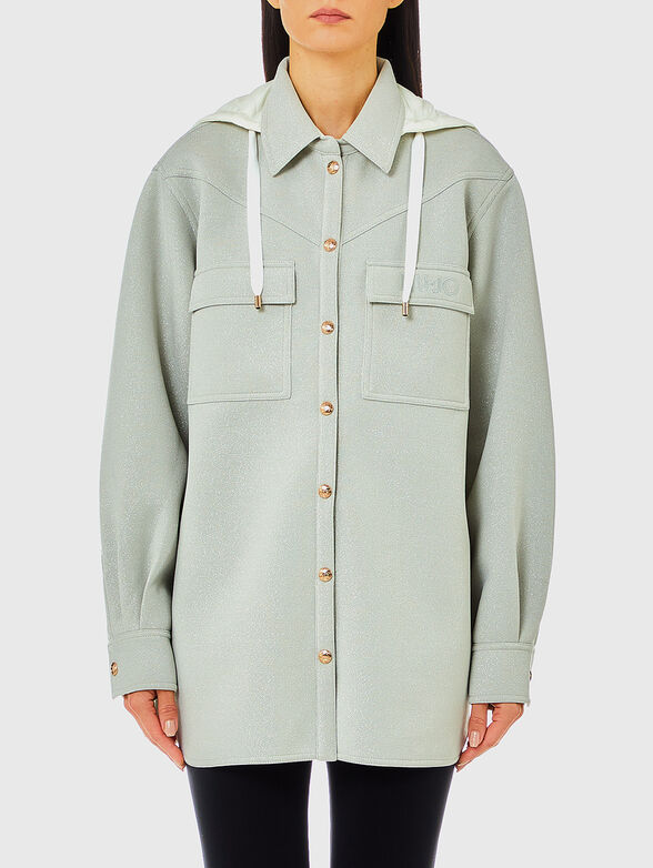 Jacket with lurex threads - 1