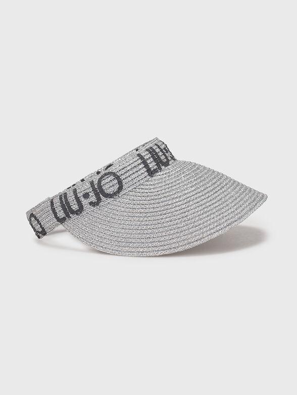 Gold-colored cap with visor and logo inscription - 3