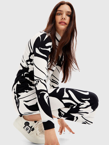 Mickey Mouse print dress - 4