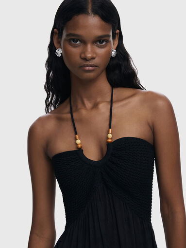Tropical maxi dress - 4