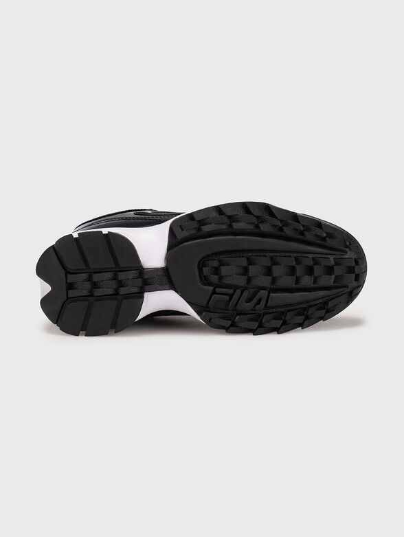 Black sports shoes DISRUPTOR F - 5