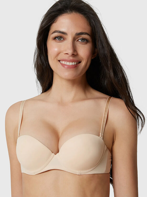 JUSTIN REC beige bra - 1