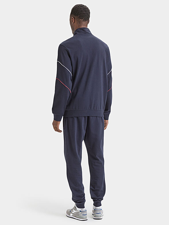 Tracksuit in blue and black CORE - 2