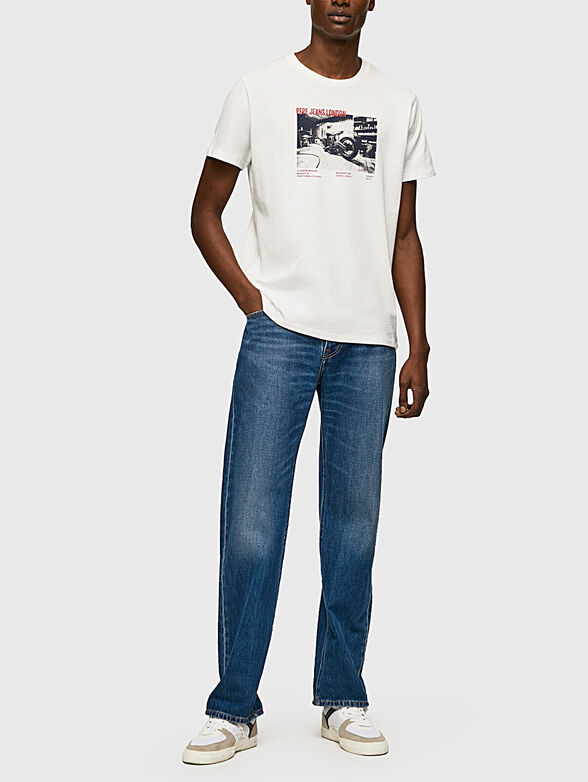 RAHMON T-shirt with contrasting print  - 2