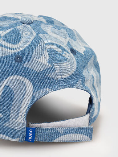 Baseball cap with print - 5