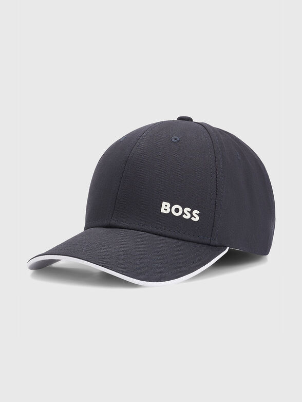 Baseball cap with contrast logo - 4