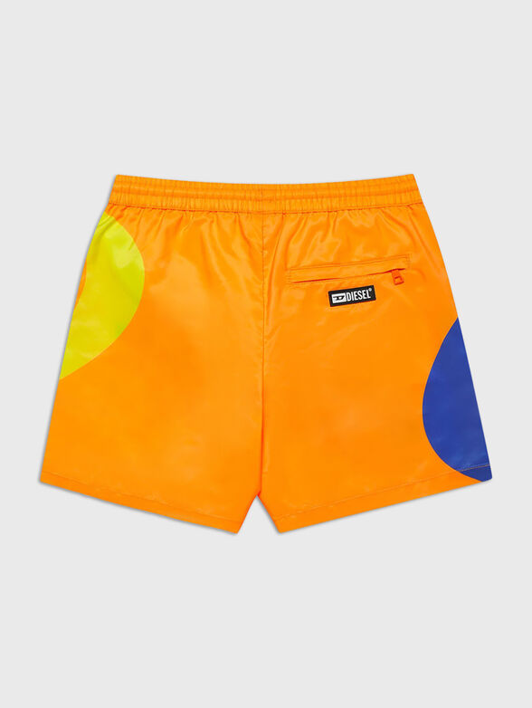 MOLOD black beach shorts - 2