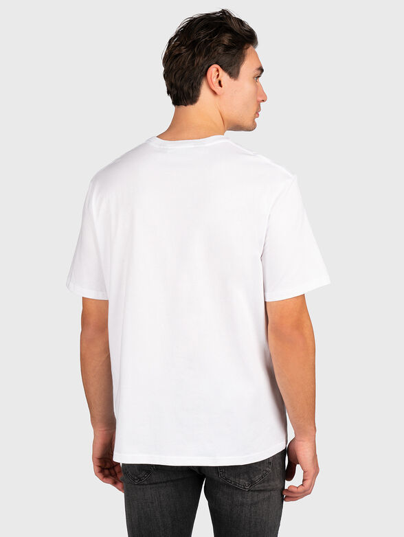 LEO FOULARD white t-shirt with print - 3