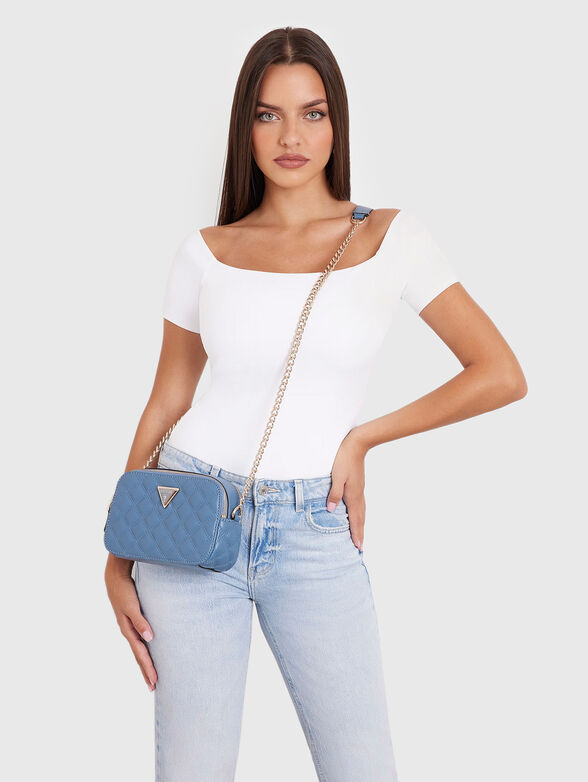 GIULLY crossbody bag with quilted effect - 2
