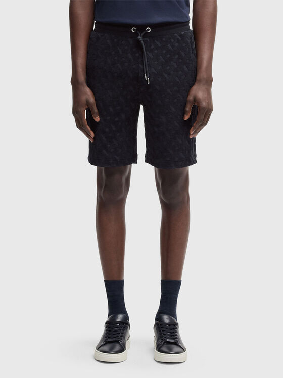Pantaloni scurți sport cu logo imprimat - 1