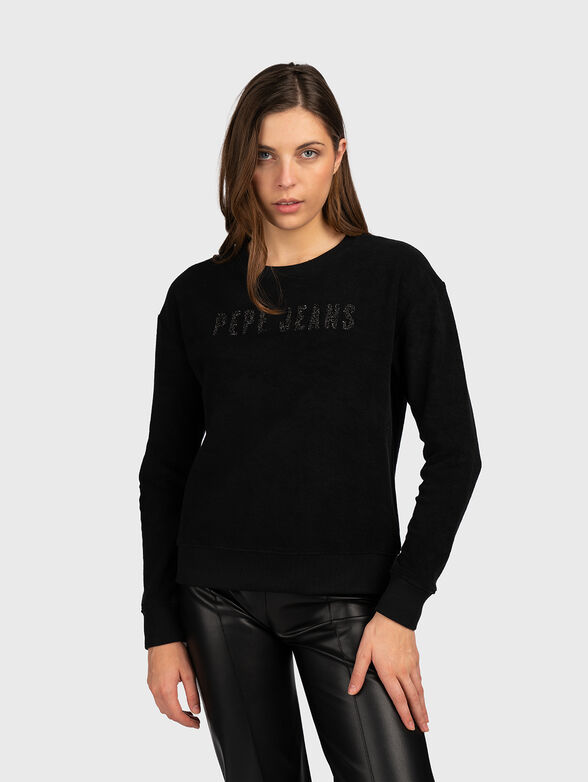 CACEY sweatshirt in black  - 1