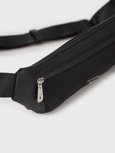 Black waist bag - 5
