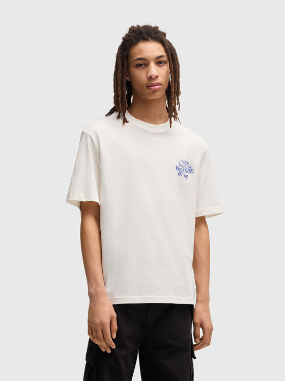 Tricou NATOPU în alb - 1
