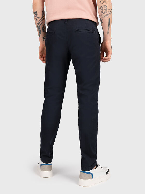 MYRON blue trousers   - 2