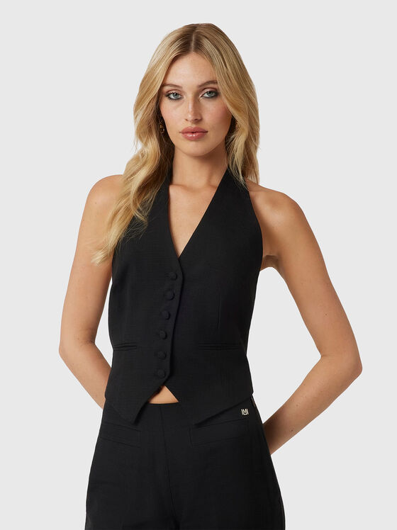 Rochie DANIELLE cu decolteu tip halter - 1