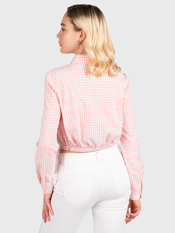 FADWA cropped cotton shirt - 2
